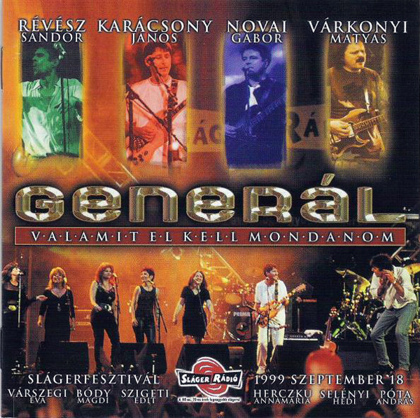 Generál - Valamit el kell mondanom (1999).jpg