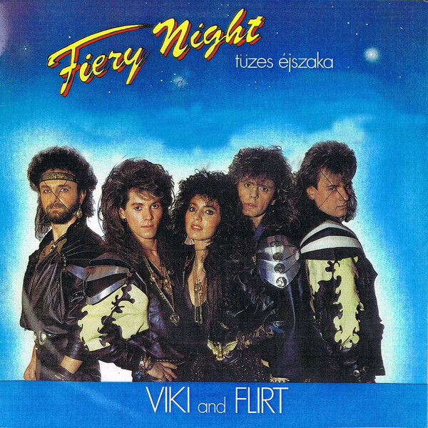 Viki And Flirt - Fiery Night (Tüzes Éjszaka) (1988).jpg