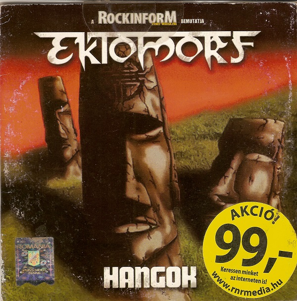 Ektomorf - Hangok (1996).jpg