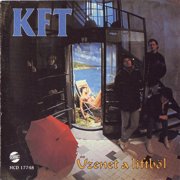 KFT - Üzenet a liftből - A fodrász (1983) (CD 1995).jpg