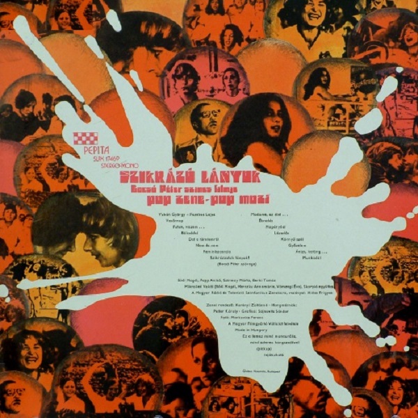 Various Artists - Szikrázó lányok (OST, 1974, Vinyl rip).jpg