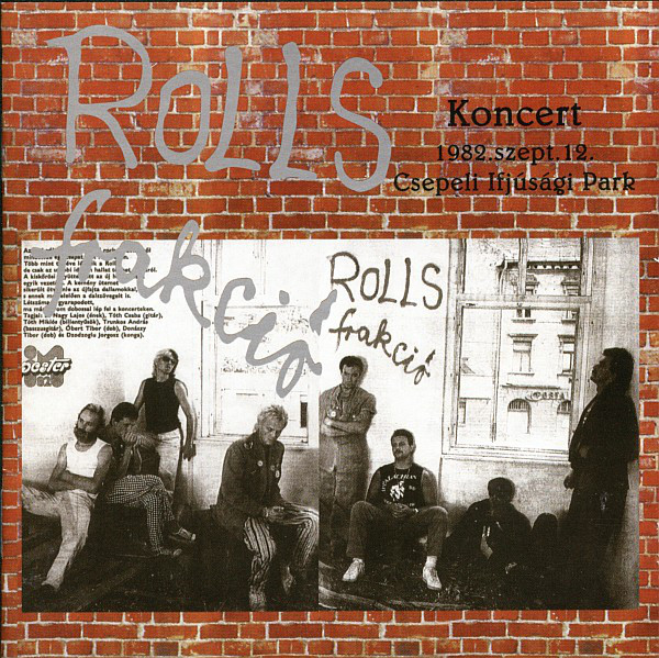 Rolls Frakcio - Koncert 1982 (1999).jpg