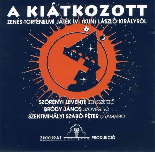 Szorenyi Levente, Brody Janos, Szentmihalyi Szabo Peter - A kiatkozott (1997).jpg