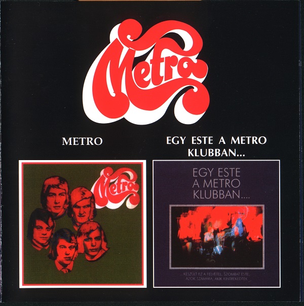 Metró - Metró (1968) - Egy este a Metró klubban... (1969).jpg
