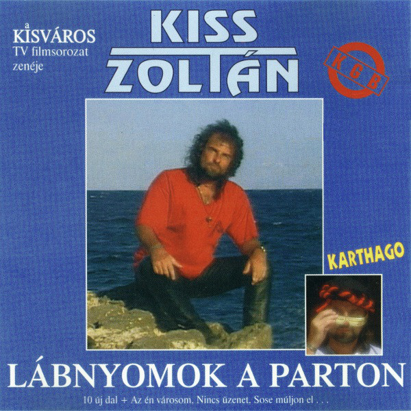 Kiss Zoltán - Lábnyomok A Parton (1997).jpg