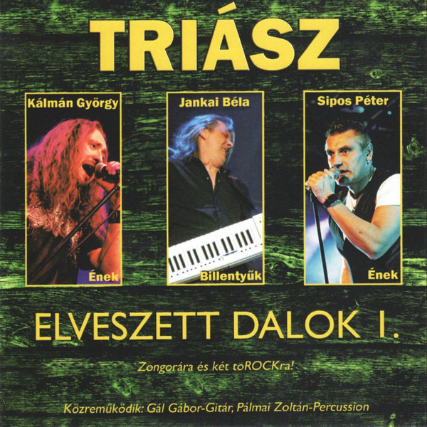 Triász - Elveszett dalok I. (2013).jpg