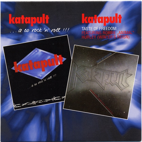 Katapult - ...a co rock´n roll (1989) + Katapult - Taste Of Freedom (1990).jpg