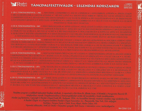 Táncdalfesztiválok - Legendás korszakok (2006) (6 CD Box set) b.jpg