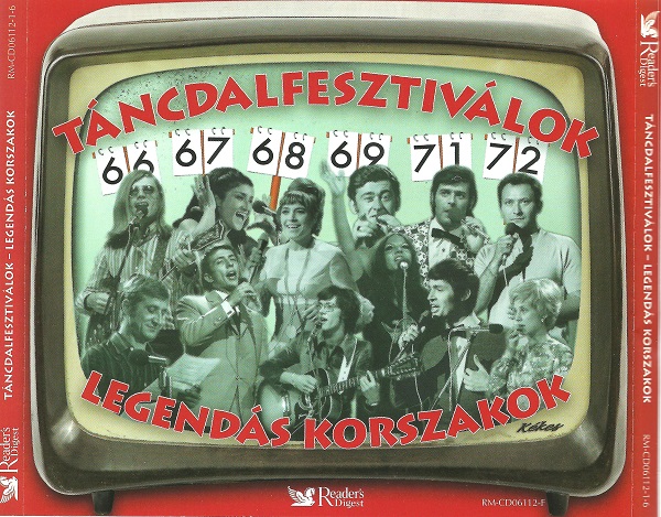 Táncdalfesztiválok - Legendás korszakok (2006) (6 CD Box set) f.jpg