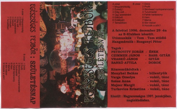 Egészséges Fejbőr - Születésnap (1997).jpg