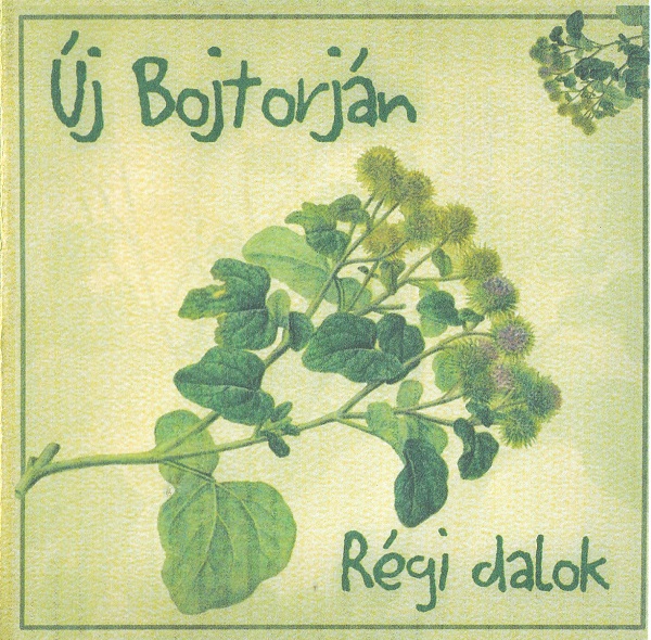 Új Bojtorján - Régi Dalok II. kiadás (2004).jpg
