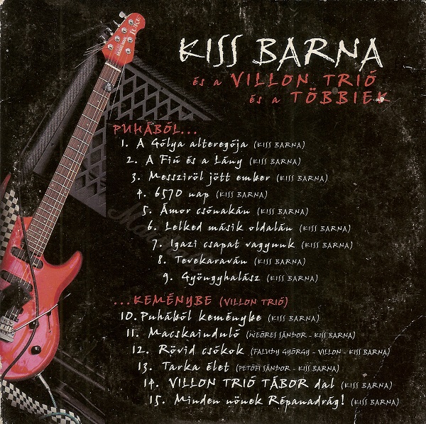 Kiss Barna És A Villon Trió - Puhából keménybe (2011).jpg