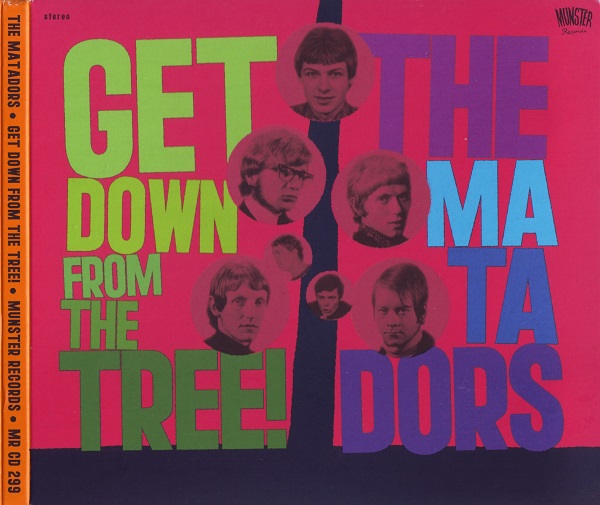 Matadors - Get Down From The Tree! (2011).jpg