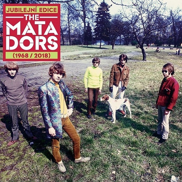The Matadors - The Matadors Jubilejní Edice (1968, 2018) (2018).jpg