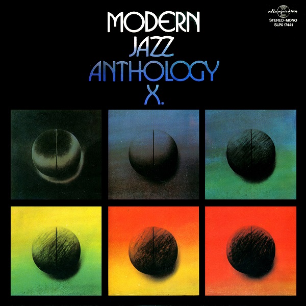 Various – Modern Jazz Anthology X. (LP 1971).jpg